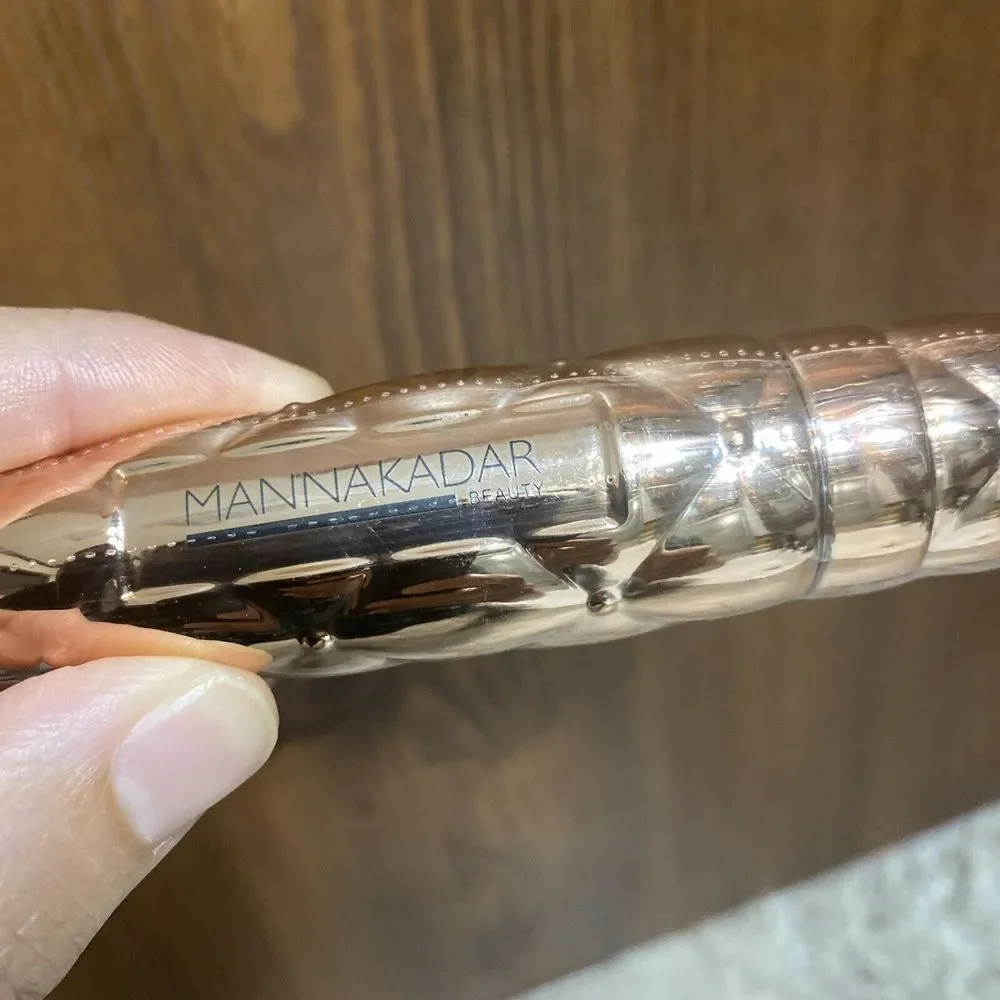 MANNAKADAR‎ Beauty Bejeweled Volumizing  Mascara Jet Black Sealed New